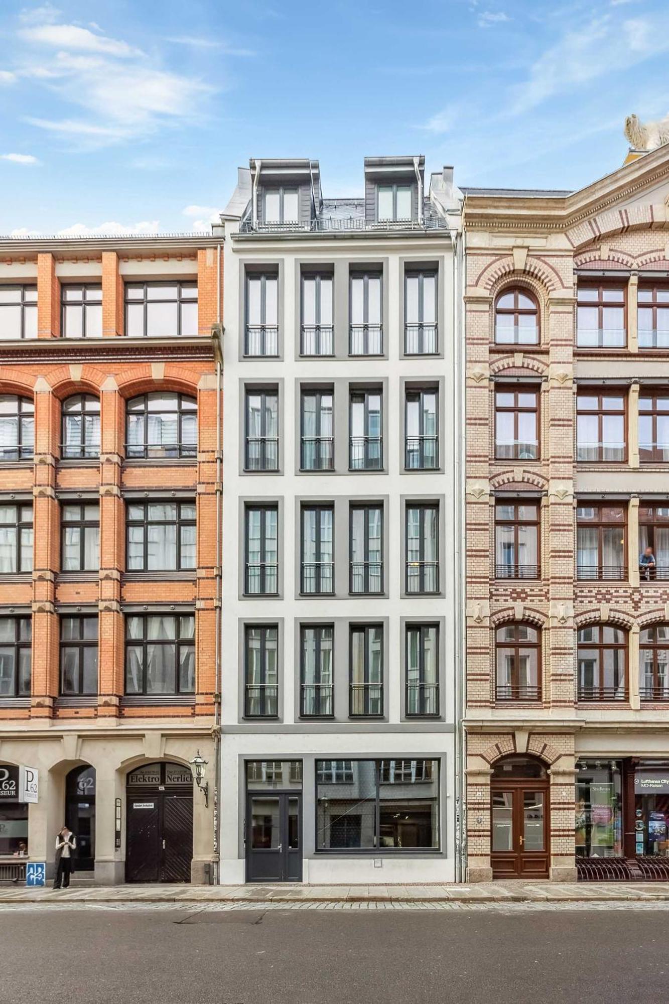 Limehome Leipzig Am Bruehl Bagian luar foto