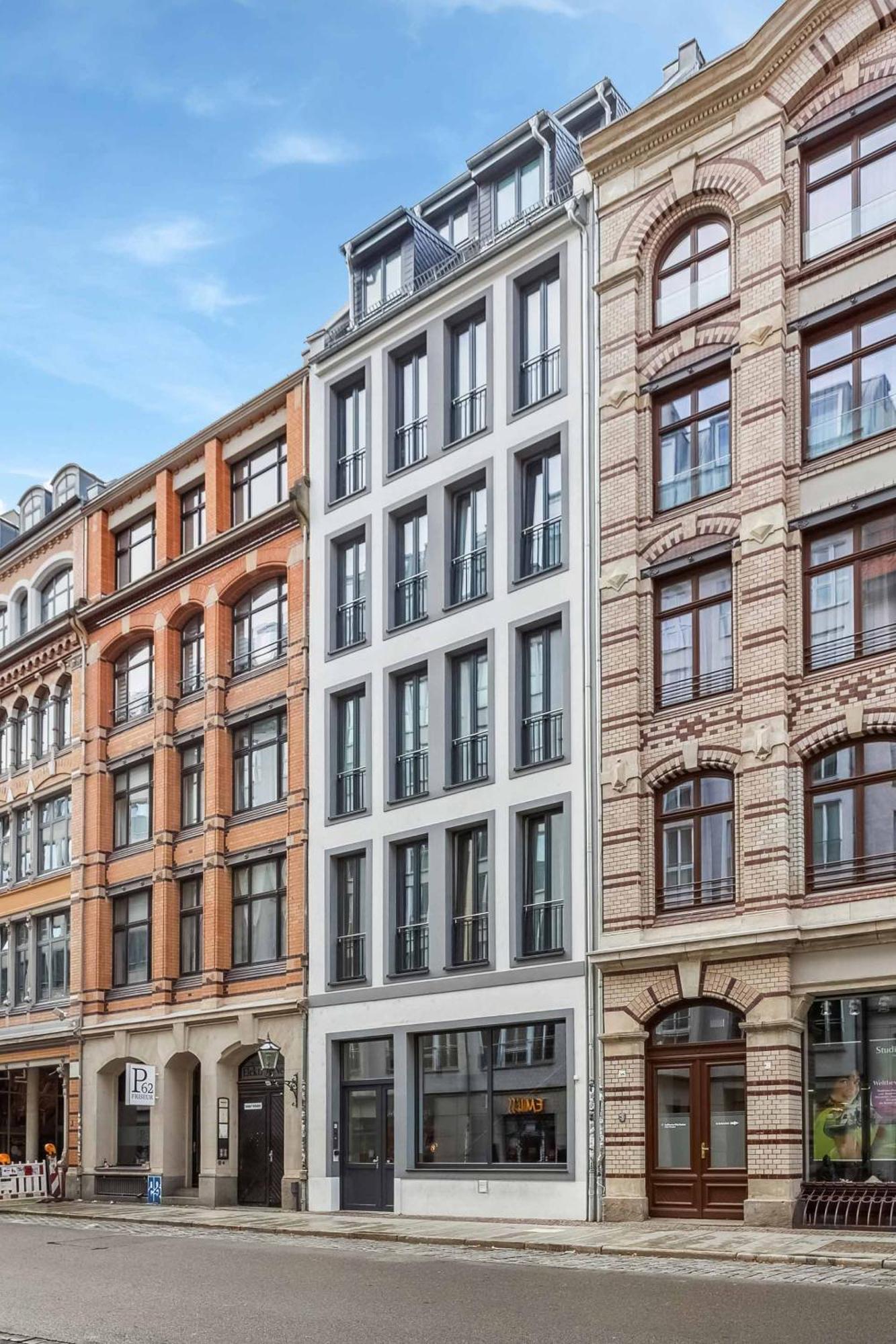 Limehome Leipzig Am Bruehl Bagian luar foto