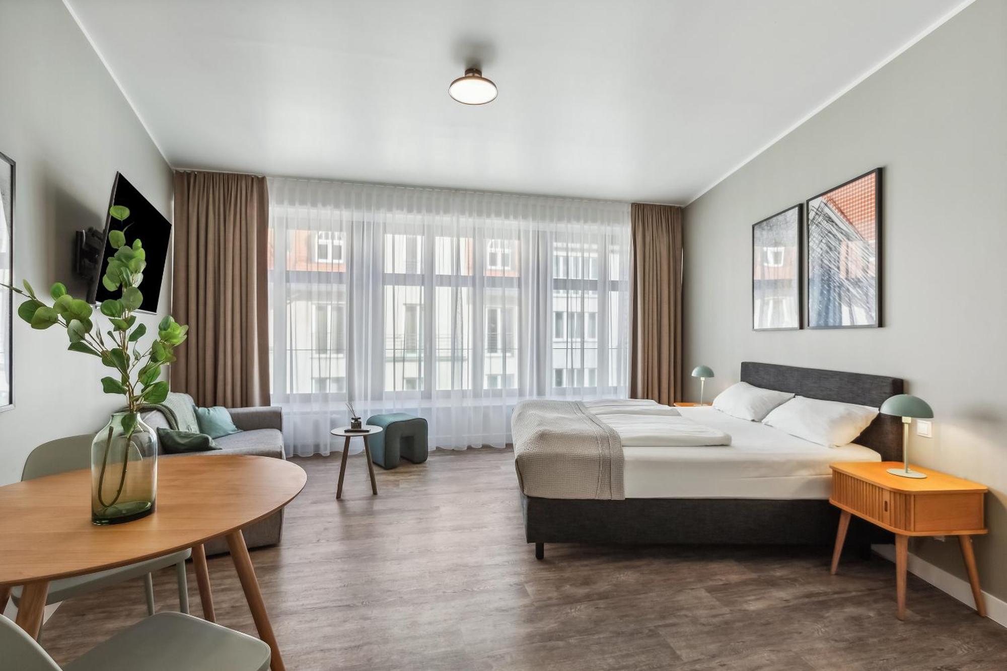 Limehome Leipzig Am Bruehl Bagian luar foto