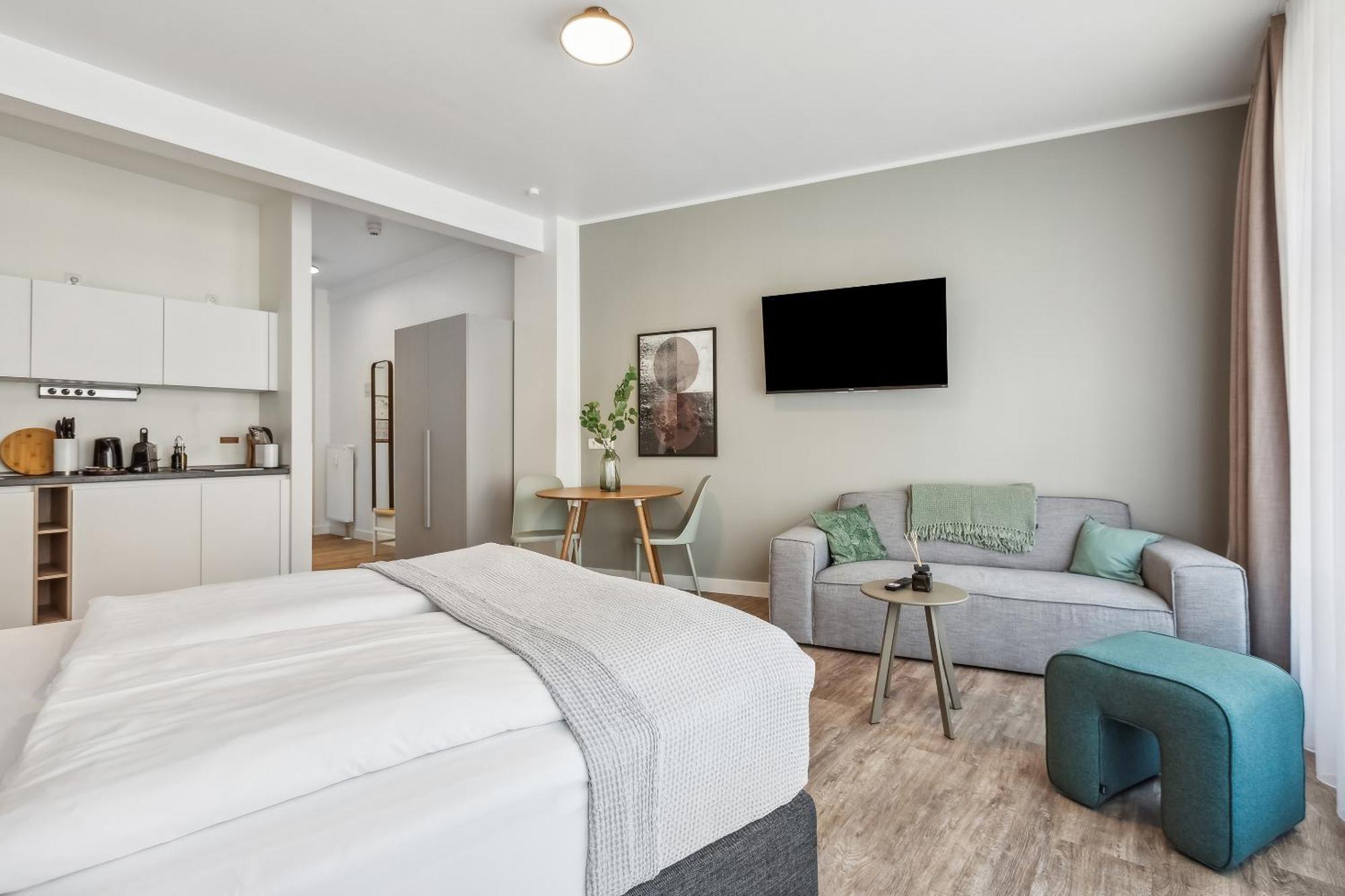 Limehome Leipzig Am Bruehl Bagian luar foto