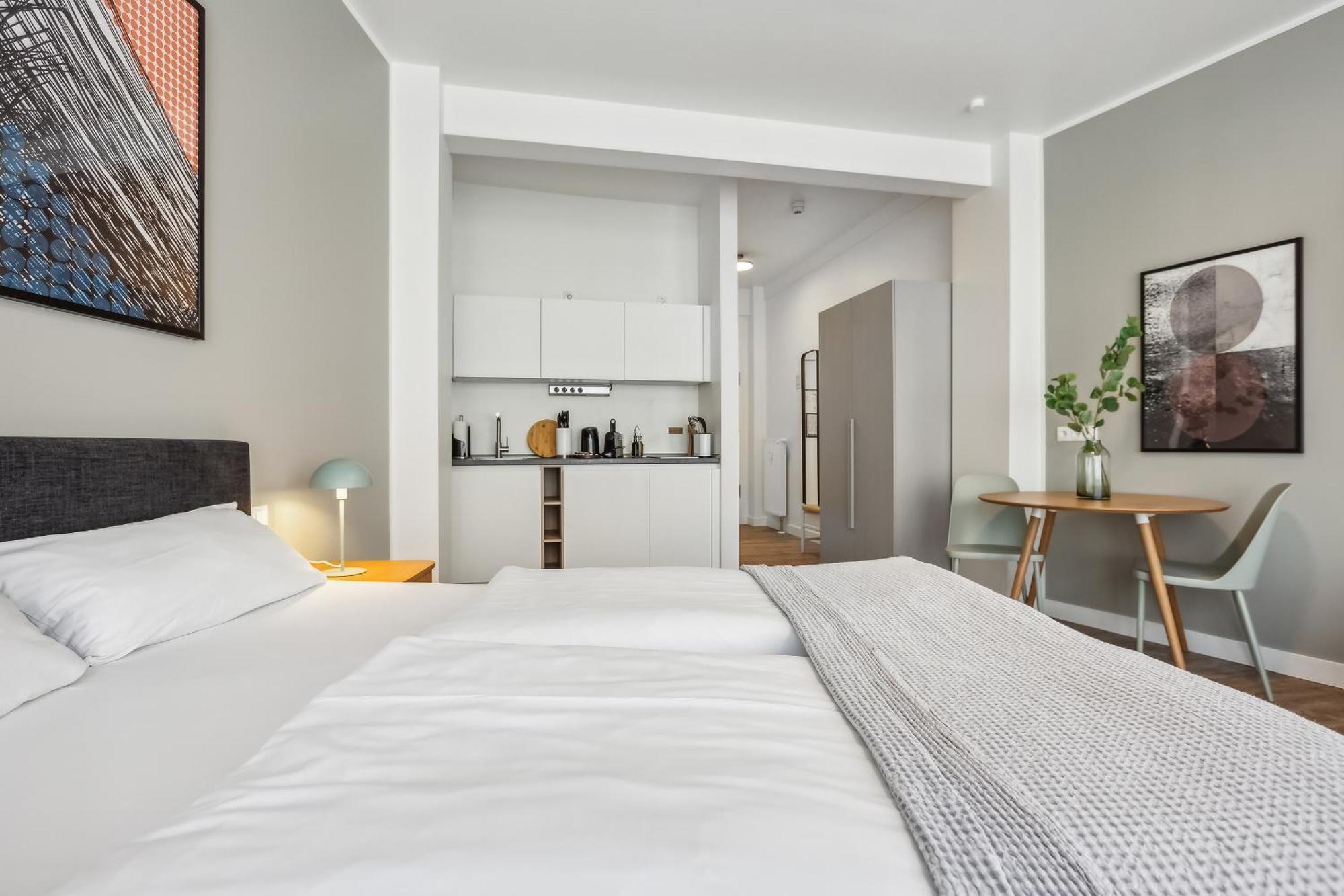 Limehome Leipzig Am Bruehl Bagian luar foto