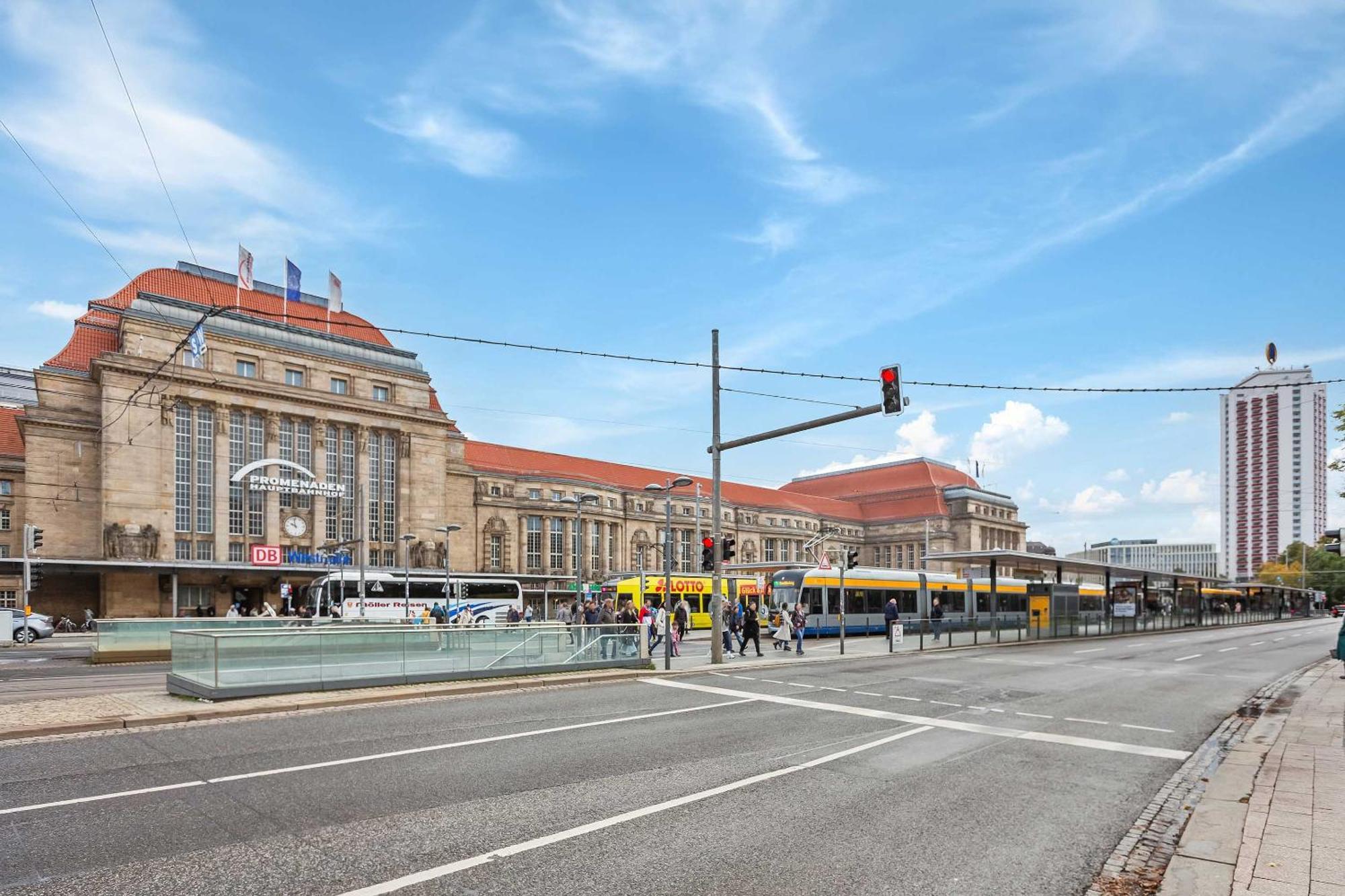 Limehome Leipzig Am Bruehl Bagian luar foto