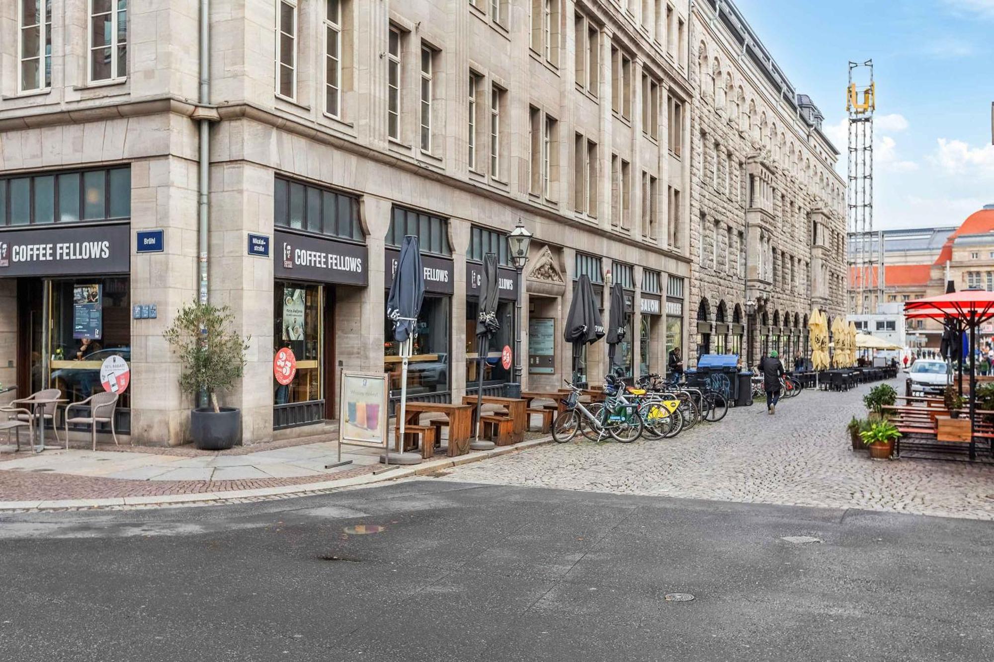 Limehome Leipzig Am Bruehl Bagian luar foto